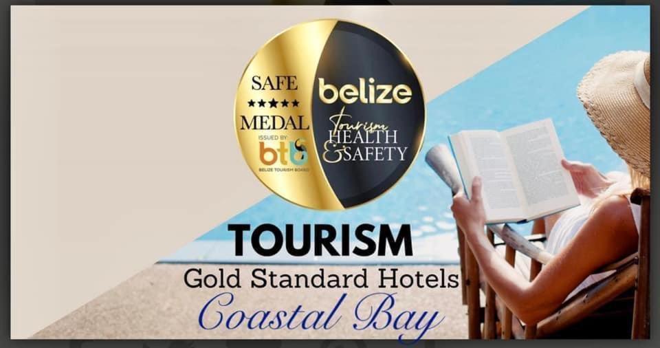 Coastal Bay Suite & Golf Cart Rental San Pedro  Buitenkant foto